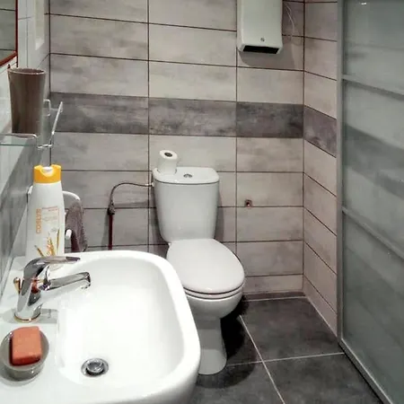 A Avec Jardin Prive - 20 M² Apartman *