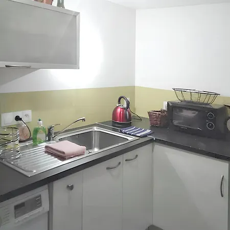 A Avec Jardin Prive - 20 M² Apartman *
