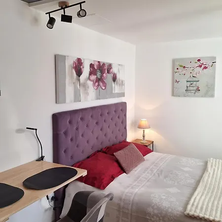 Appartamento à Avec Jardin Privé - 20 M²